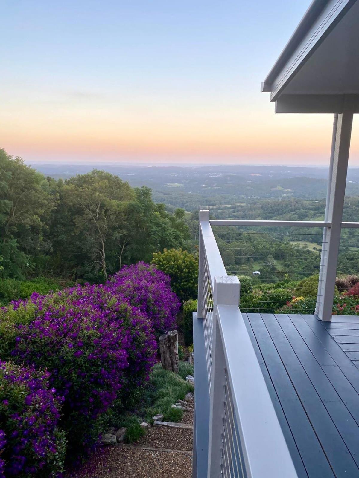 Flaxton Garden Home With Spectacular Coastal Views Montville Exteriér fotografie