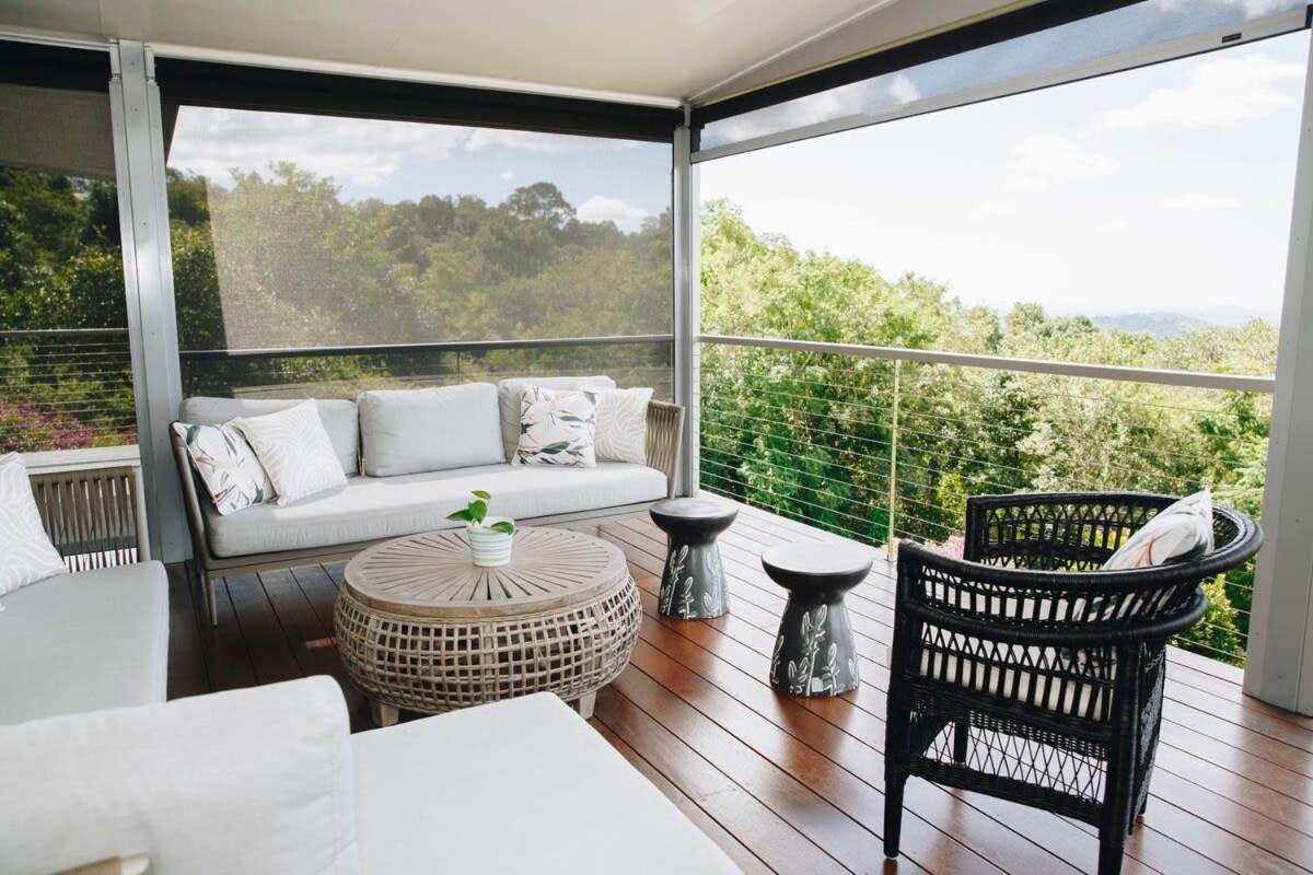 Flaxton Garden Home With Spectacular Coastal Views Montville Exteriér fotografie