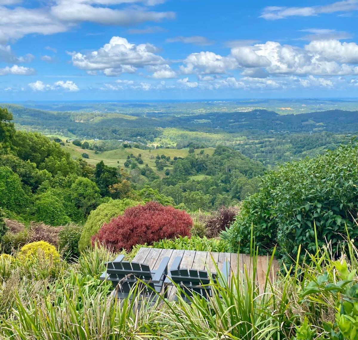 Flaxton Garden Home With Spectacular Coastal Views Montville Exteriér fotografie