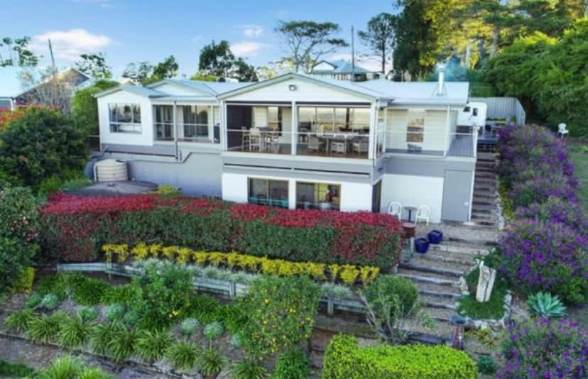 Flaxton Garden Home With Spectacular Coastal Views Montville Exteriér fotografie