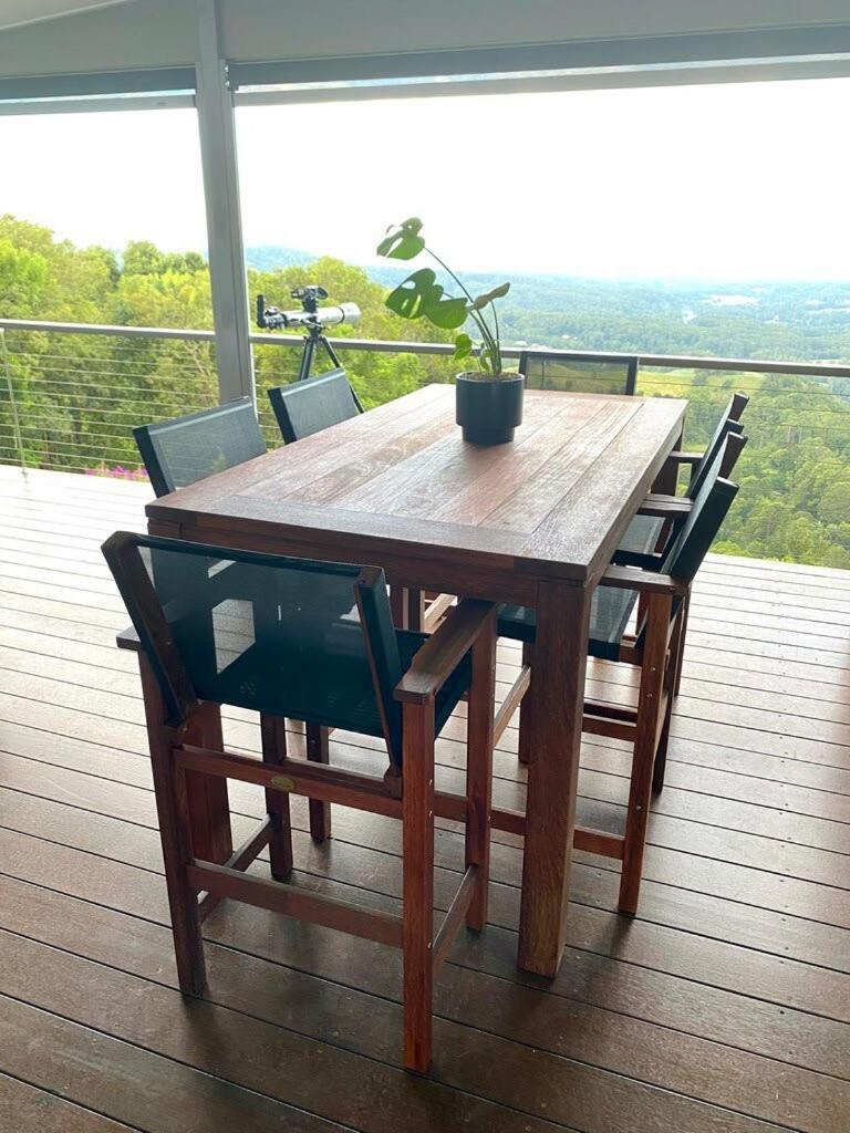 Flaxton Garden Home With Spectacular Coastal Views Montville Exteriér fotografie