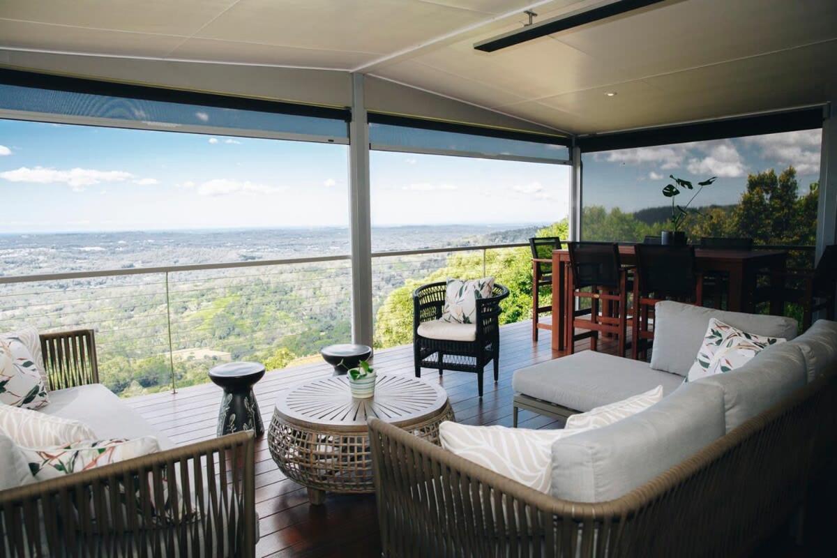 Flaxton Garden Home With Spectacular Coastal Views Montville Exteriér fotografie
