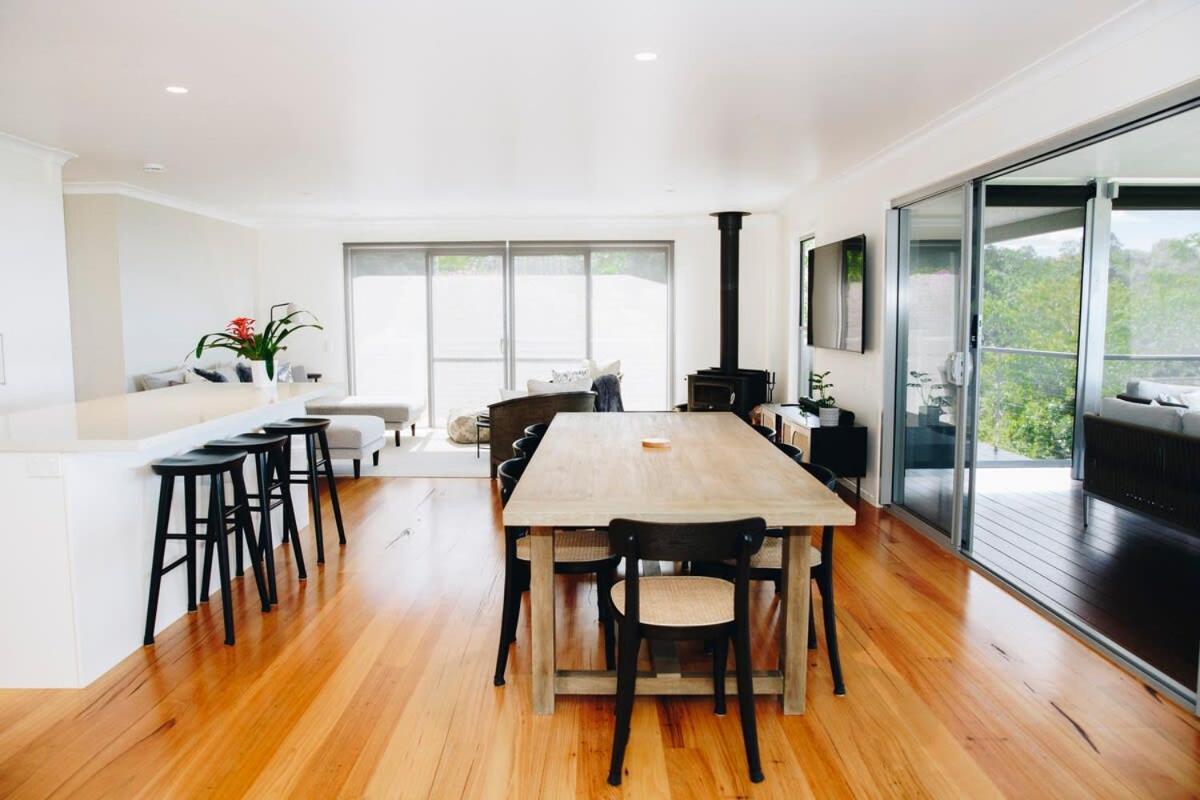 Flaxton Garden Home With Spectacular Coastal Views Montville Exteriér fotografie