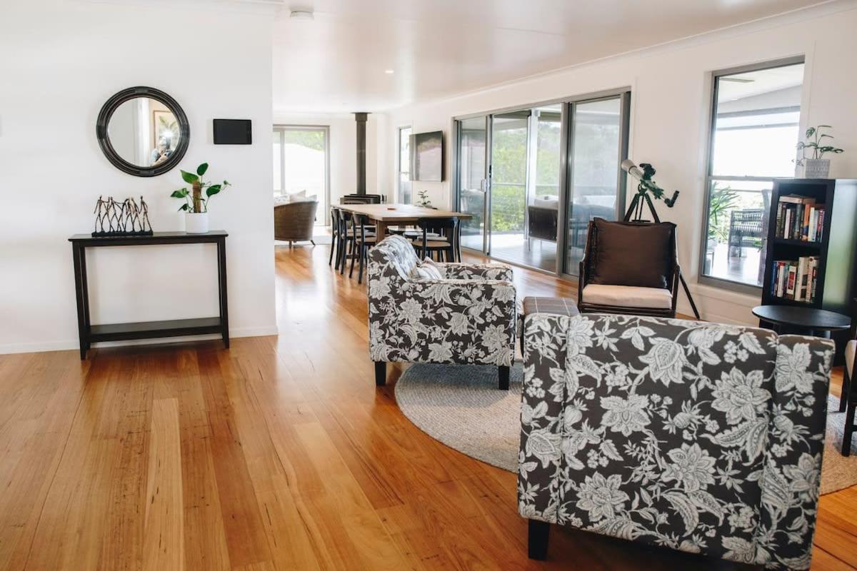 Flaxton Garden Home With Spectacular Coastal Views Montville Exteriér fotografie