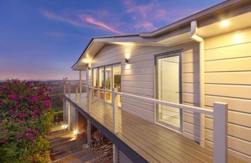 Flaxton Garden Home With Spectacular Coastal Views Montville Exteriér fotografie